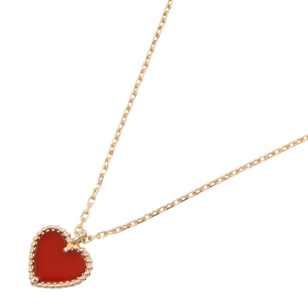 VAN CLEEF & ARPELS 18k Gold Heart Necklace